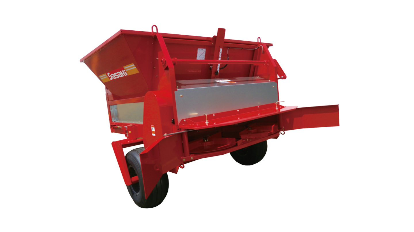 堆肥散布機ラインナップ│株式会社ササキコーポレーション 堆肥散布機ラインナップ│株式会社ササキコーポレーション