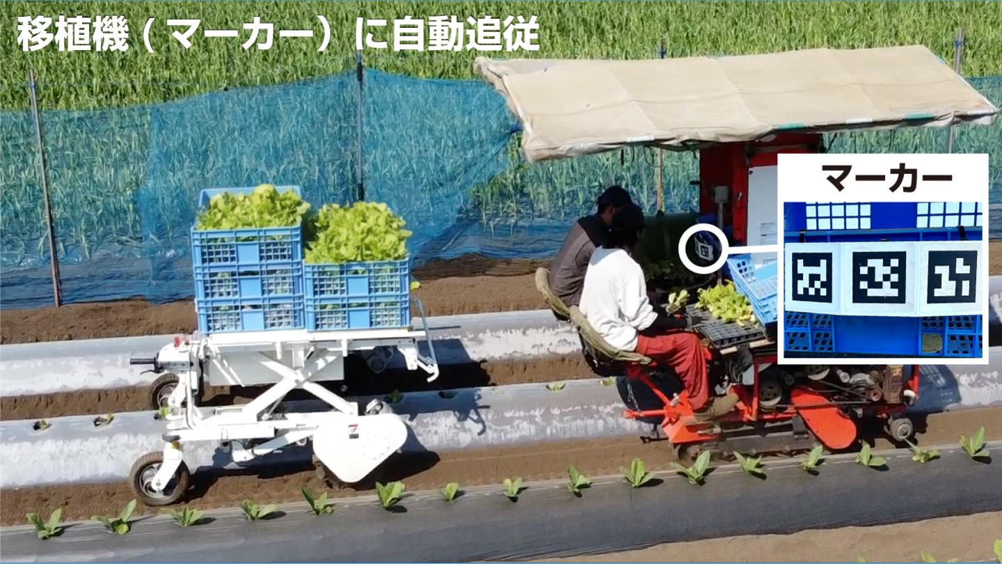 さつきさま専用！ スマート追従畝またぎキャリアSATSUKI（さつき）│株式会社ササキ
