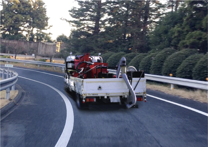 Sasaki | 2tトラック積載 車載式草刈機ブームマスターZ Sasaki | 2tトラック積載 車載式草刈機ブームマスターZ